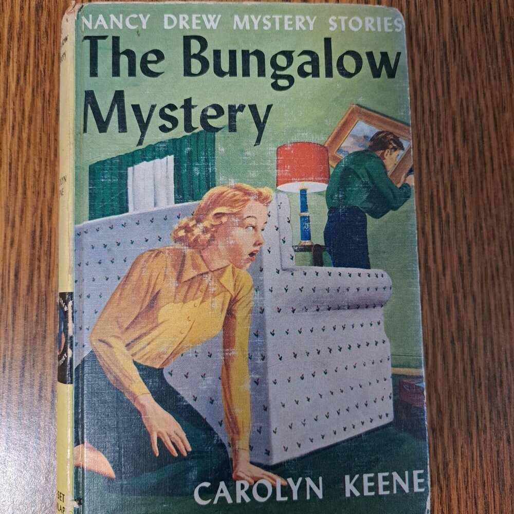 Nancy Drew The Bungalow Mystery #3 Hard Cover Book 1960